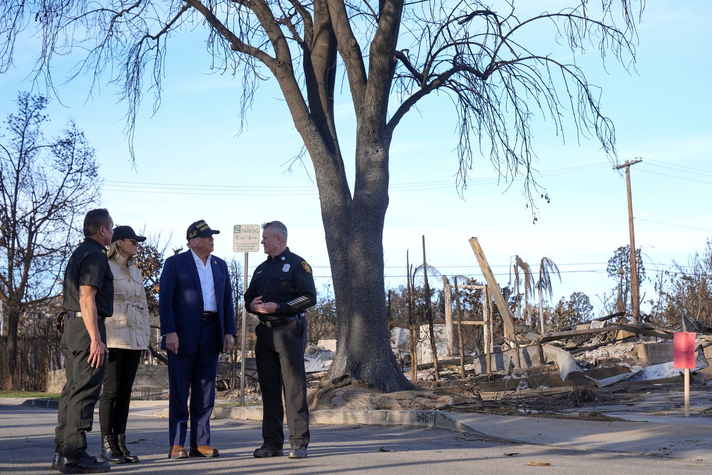Trump wants states to clean up forests to stop wildfires. But his administration cut off funds | iNFOnews.ca Trump wants states to clean up forests to stop wildfires. But his administration cut off funds | iNFOnews.ca