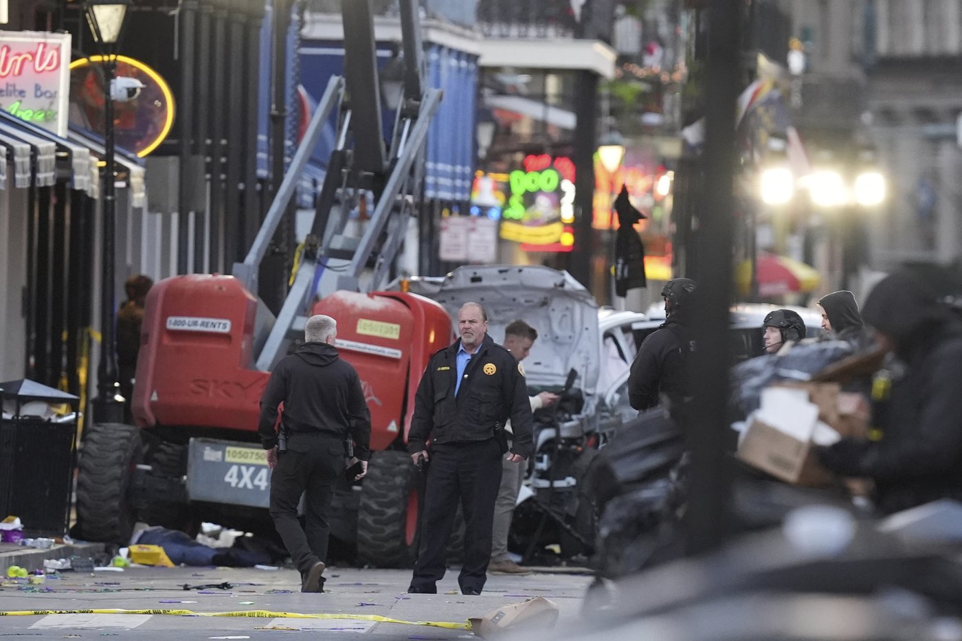 New Orleans New Year's Day ramming is the latest attack to use a vehicle as a deadly weapon | iNFOnews.ca