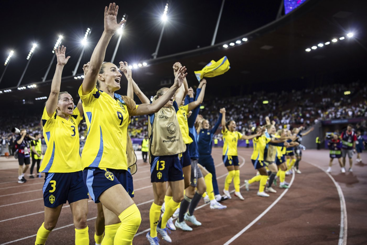 Sweden happy to be 'flying under the radar' ahead of Euro 2025 quarterfinal against England | iNFOnews.ca