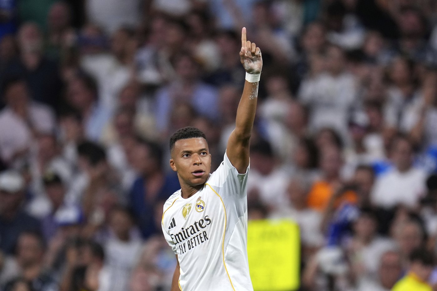 Mbappé embraces pressure to ‘produce my very best’ as he reaches 50-goal mark with Real Madrid | iNFOnews.ca Mbappé embraces pressure to ‘produce my very best’ as he reaches 50-goal mark with Real Madrid | iNFOnews.ca