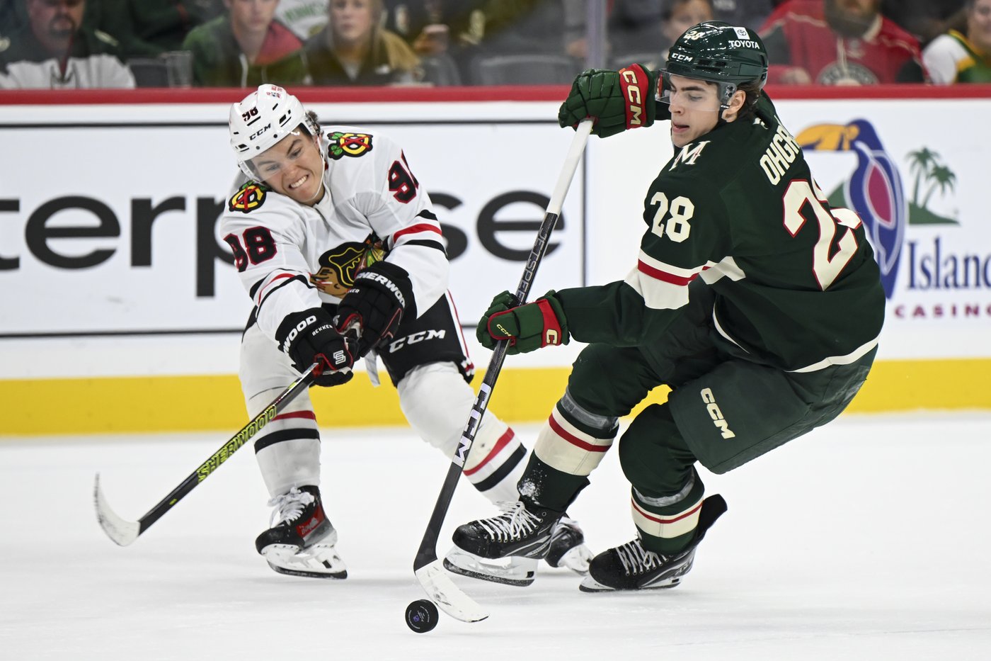 A more comfortable Connor Bedard is hoping to put together a big second season with the Blackhawks | iNFOnews.ca