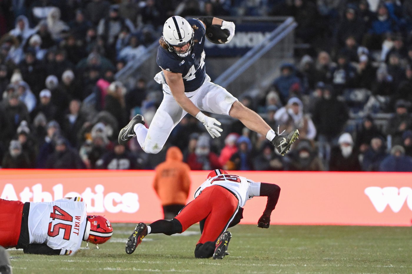 Indianapolis Colts boost supporting cast by adding Penn State TE Tyler Warren at No. 14 in NFL draft | iNFOnews.ca
