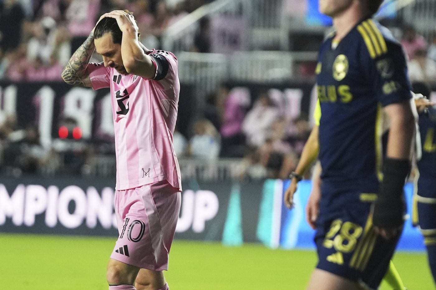 Whitecaps beat Inter Miami 3-1 to eliminate Lionel Messi's squad from Champions Cup | iNFOnews.ca Whitecaps beat Inter Miami 3-1 to eliminate Lionel Messi's squad from Champions Cup | iNFOnews.ca