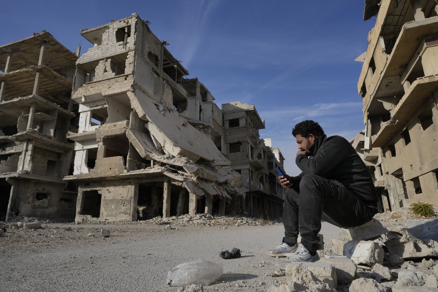 Palestinian refugees return to Yarmouk amid questions about their place in the new Syria | iNFOnews.ca Palestinian refugees return to Yarmouk amid questions about their place in the new Syria | iNFOnews.ca