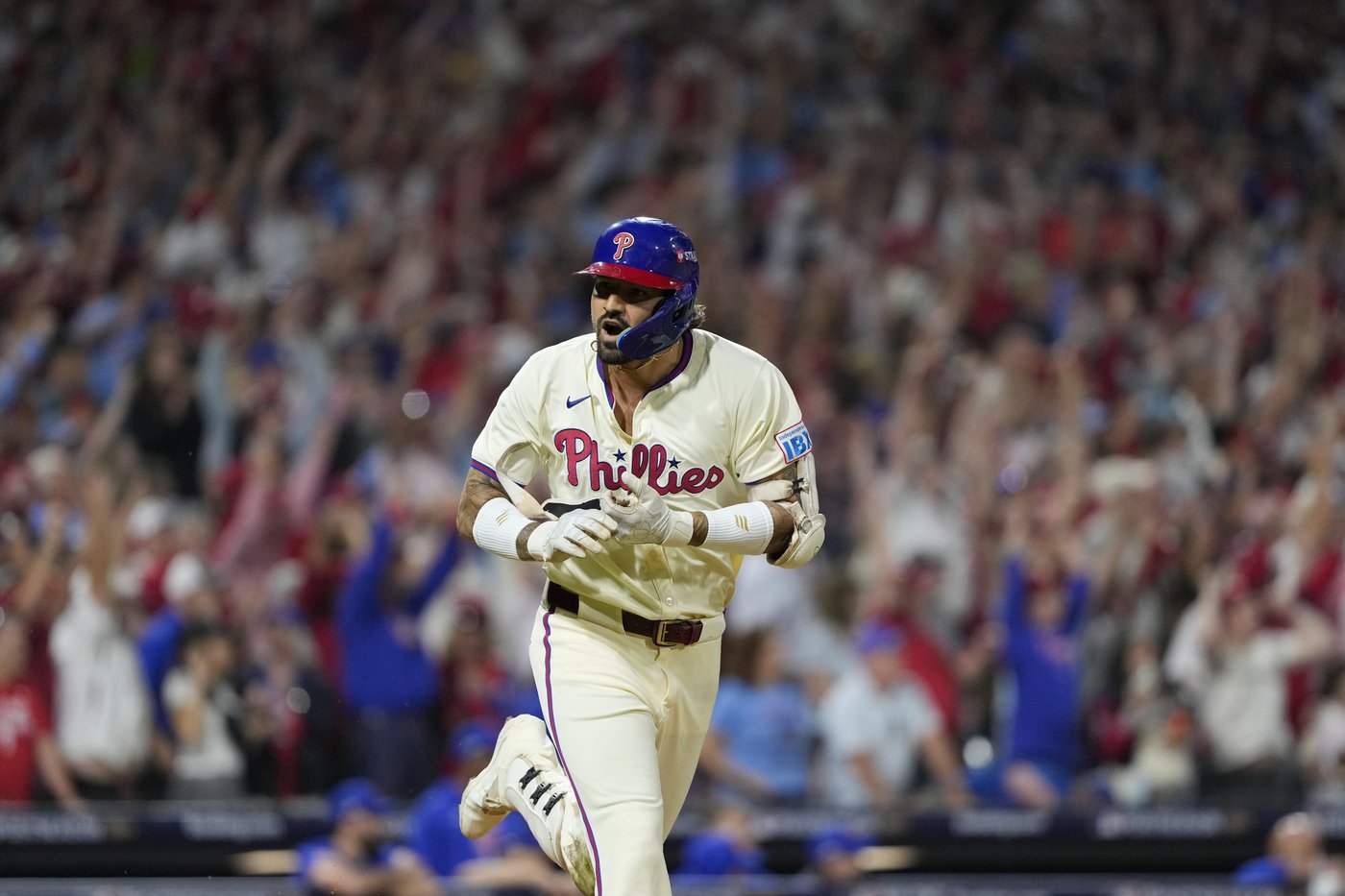 Castellanos wins Game 2 for Phillies with 9th-inning single, top Mets 7-6 | iNFOnews.ca Castellanos wins Game 2 for Phillies with 9th-inning single, top Mets 7-6 | iNFOnews.ca