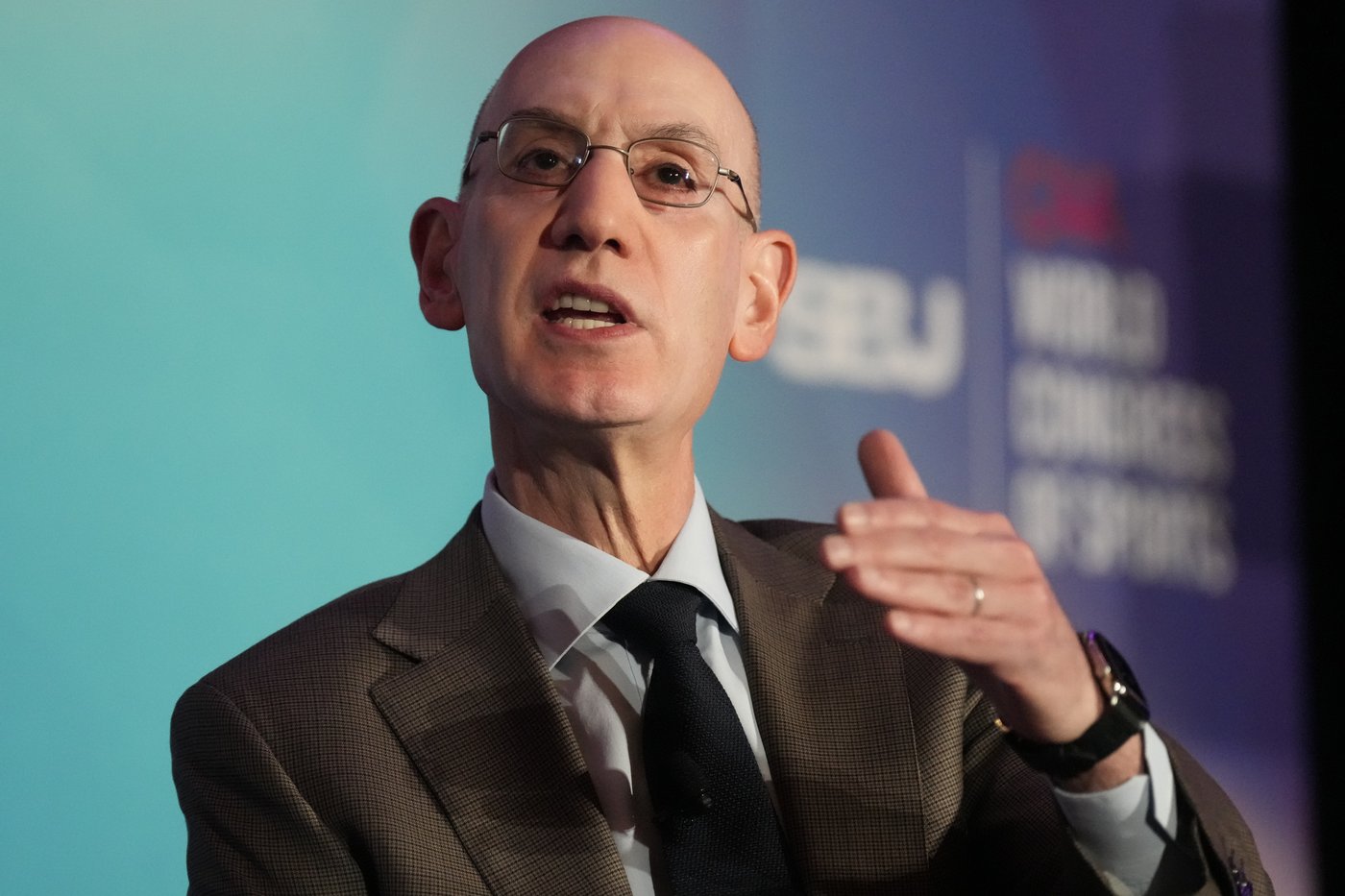 Adam Silver calls NBA ratings for opening weekend of playoffs 'fantastic' | iNFOnews.ca