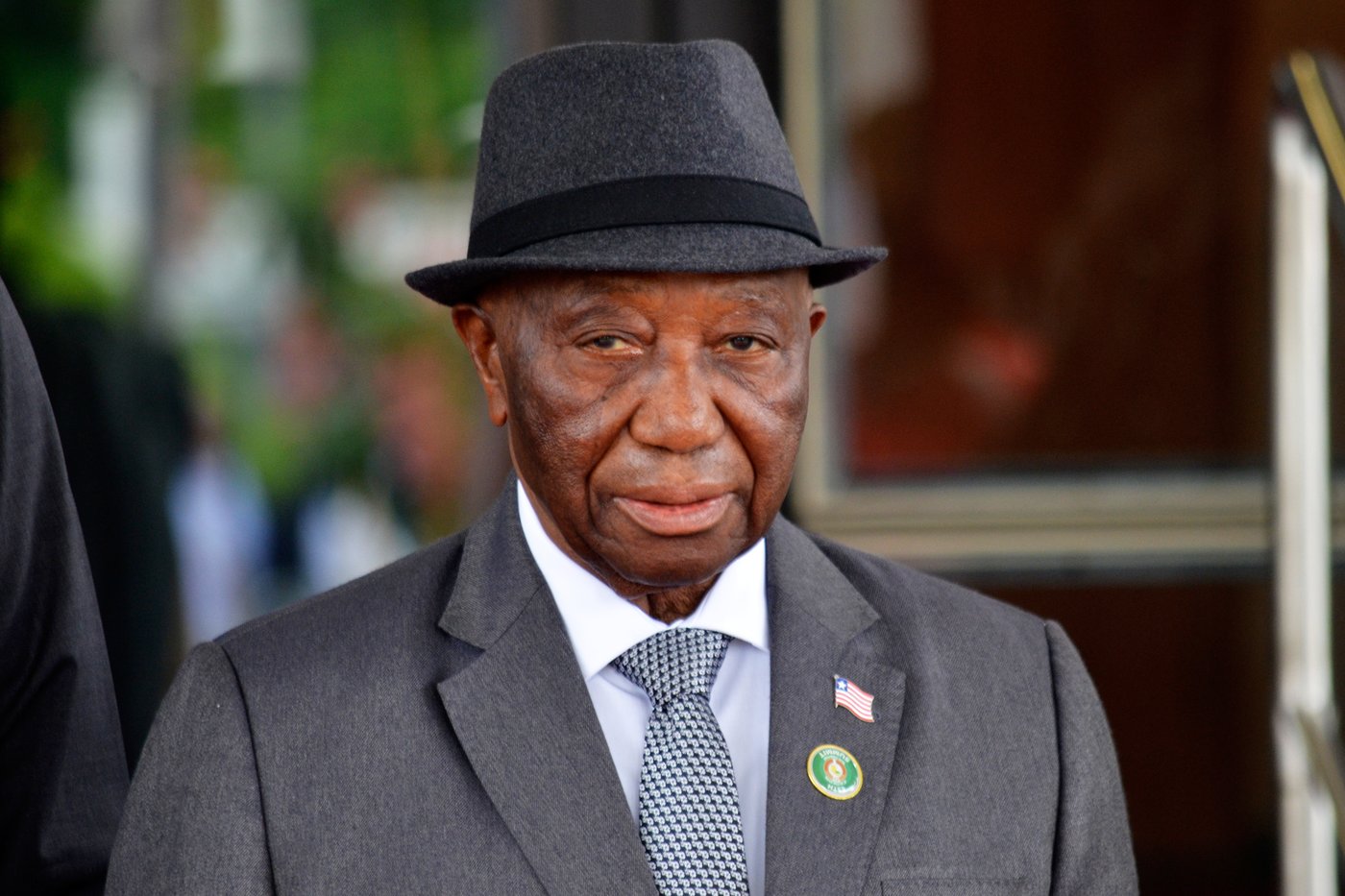 Many Liberians take offense after Trump praises their president's English | iNFOnews.ca