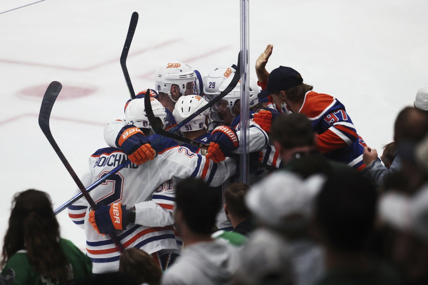 McDavid and Oilers going back to Stanley Cup Final after 6-3 win over Stars in Game 5 | iNFOnews.ca