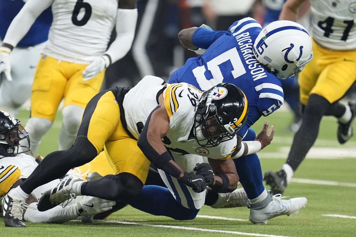 Colts QB Anthony Richardson is inactive at the Jaguars, his 14th game missed in 2 years | iNFOnews.ca