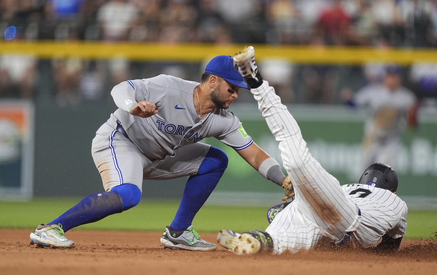 American League-leading Blue Jays go deep 5 times in a 10-4 win over Rockies | iNFOnews.ca American League-leading Blue Jays go deep 5 times in a 10-4 win over Rockies | iNFOnews.ca