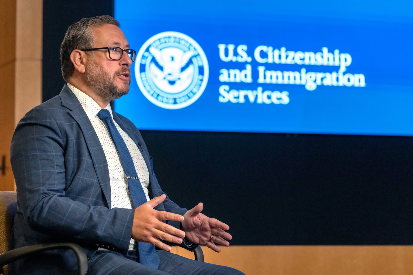 Top US immigration official defends rule targeting 'anti-American' views in green card, visa process | iNFOnews.ca