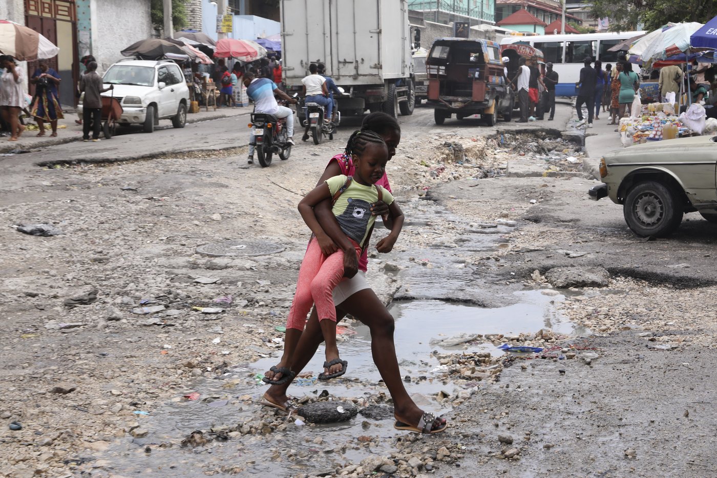 Hunger in Haiti reaches famine levels as gangs squeeze life out of the capital and beyond | iNFOnews.ca Hunger in Haiti reaches famine levels as gangs squeeze life out of the capital and beyond | iNFOnews.ca