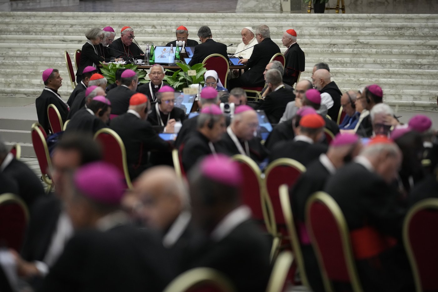 Catholic reform debate launched by Pope Francis leans away from ordained roles for women | iNFOnews.ca Catholic reform debate launched by Pope Francis leans away from ordained roles for women | iNFOnews.ca