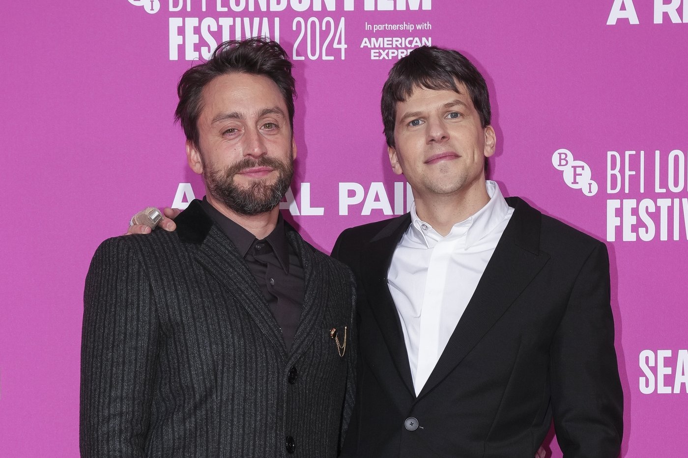 For 'A Real Pain,' Jesse Eisenberg learned to embrace the chaos of Kieran Culkin. Magic ensued | iNFOnews.ca For 'A Real Pain,' Jesse Eisenberg learned to embrace the chaos of Kieran Culkin. Magic ensued | iNFOnews.ca