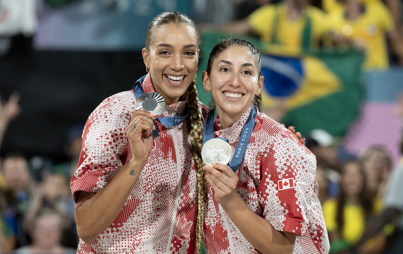 Humana-Paredes, Wilkerson back at Montreal beach volleyball stop after Olympic silver | iNFOnews.ca