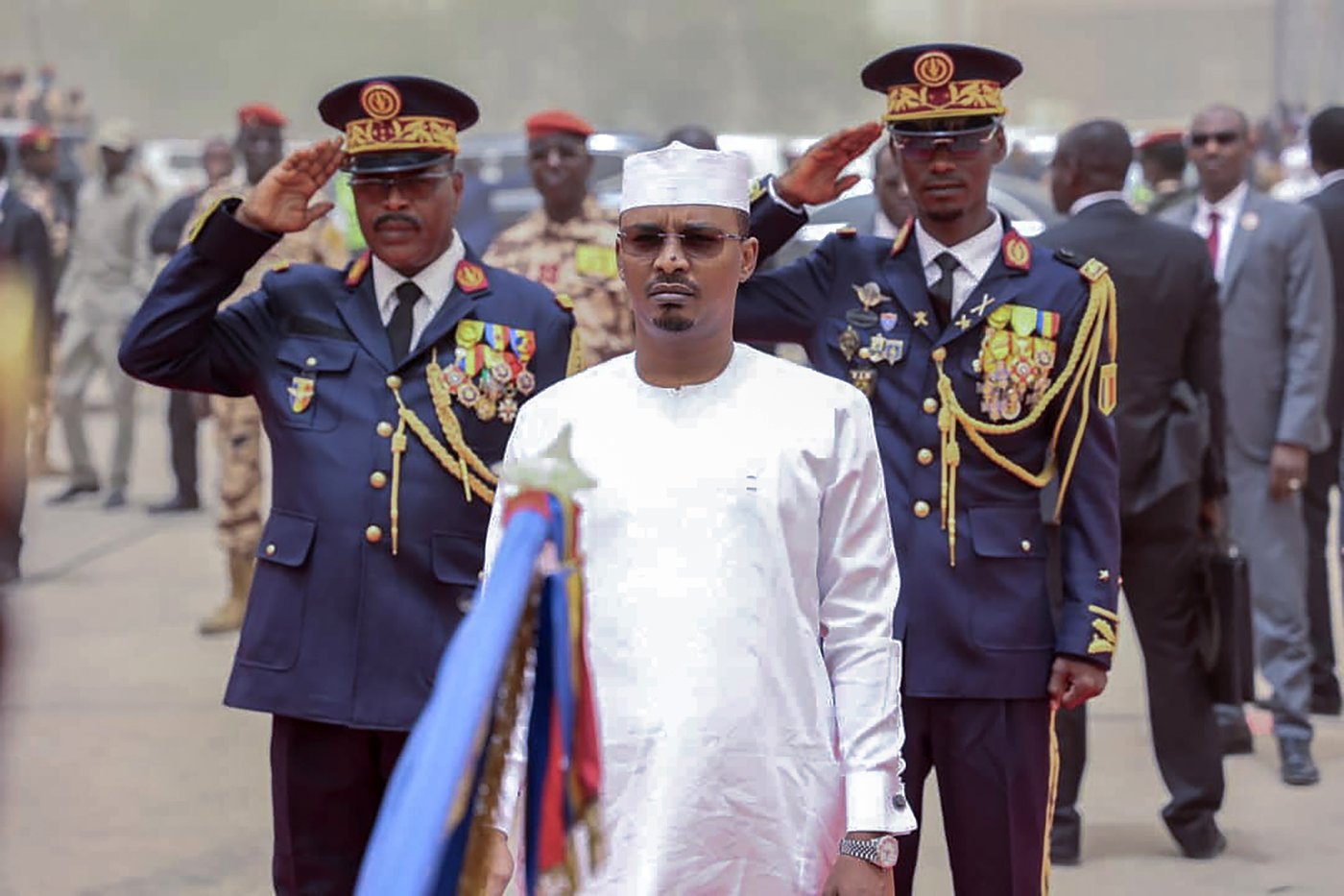Gunshots are heard near Chad's presidential palace. Foreign minister says it's under control | iNFOnews.ca