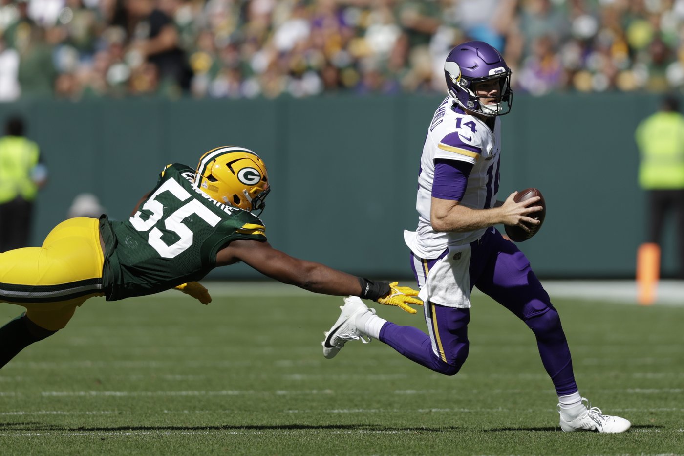 The Vikings take their 4-0 record overseas to face Aaron Rodgers and the Jets in London | iNFOnews.ca The Vikings take their 4-0 record overseas to face Aaron Rodgers and the Jets in London | iNFOnews.ca