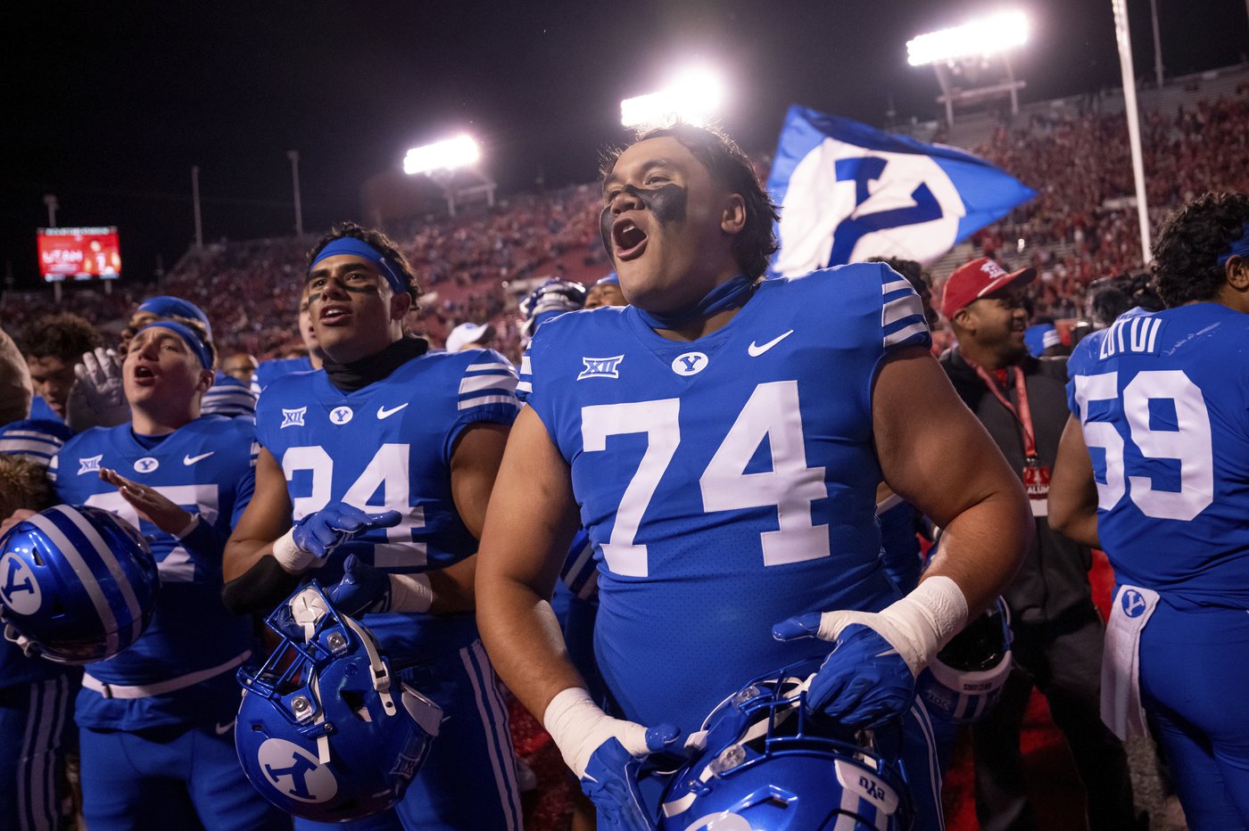 Retzlaff and No. 9 BYU come alive late, Ferrin kicks winning field goal in 22-21 win over Utah | iNFOnews.ca Retzlaff and No. 9 BYU come alive late, Ferrin kicks winning field goal in 22-21 win over Utah | iNFOnews.ca