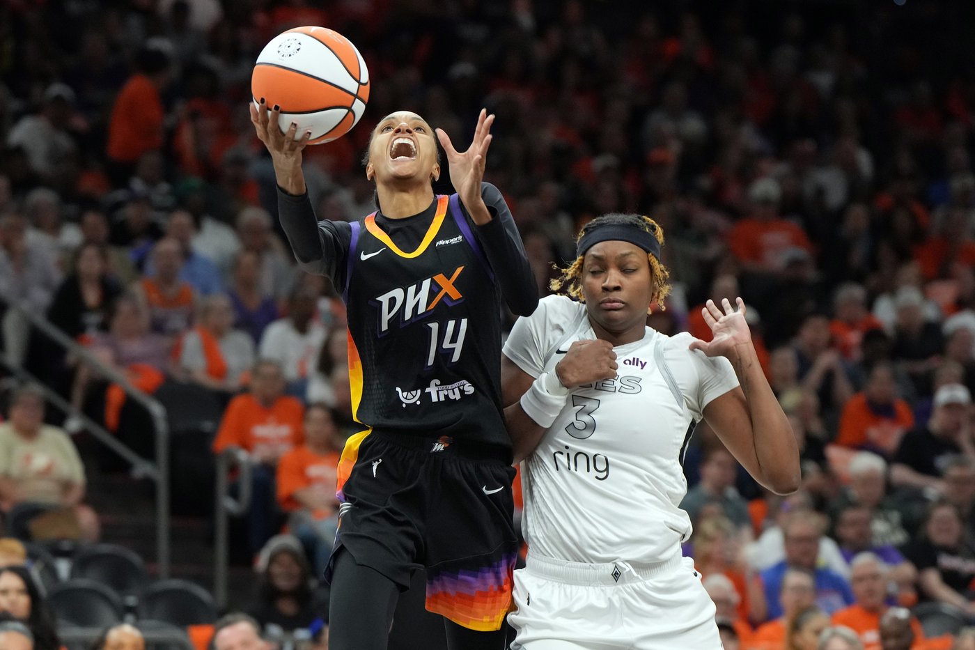 Mercury staring down a 3-0 deficit in the WNBA Finals After spirited comeback falls short | iNFOnews.ca