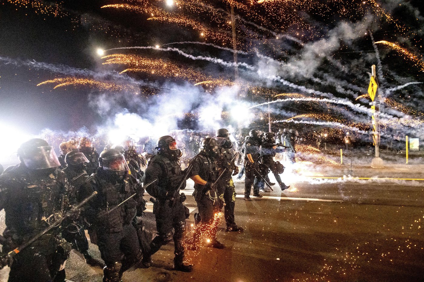 A lawsuit alleging excessive force against 2020 protesters in Oregon has been settled, ACLU says | iNFOnews.ca