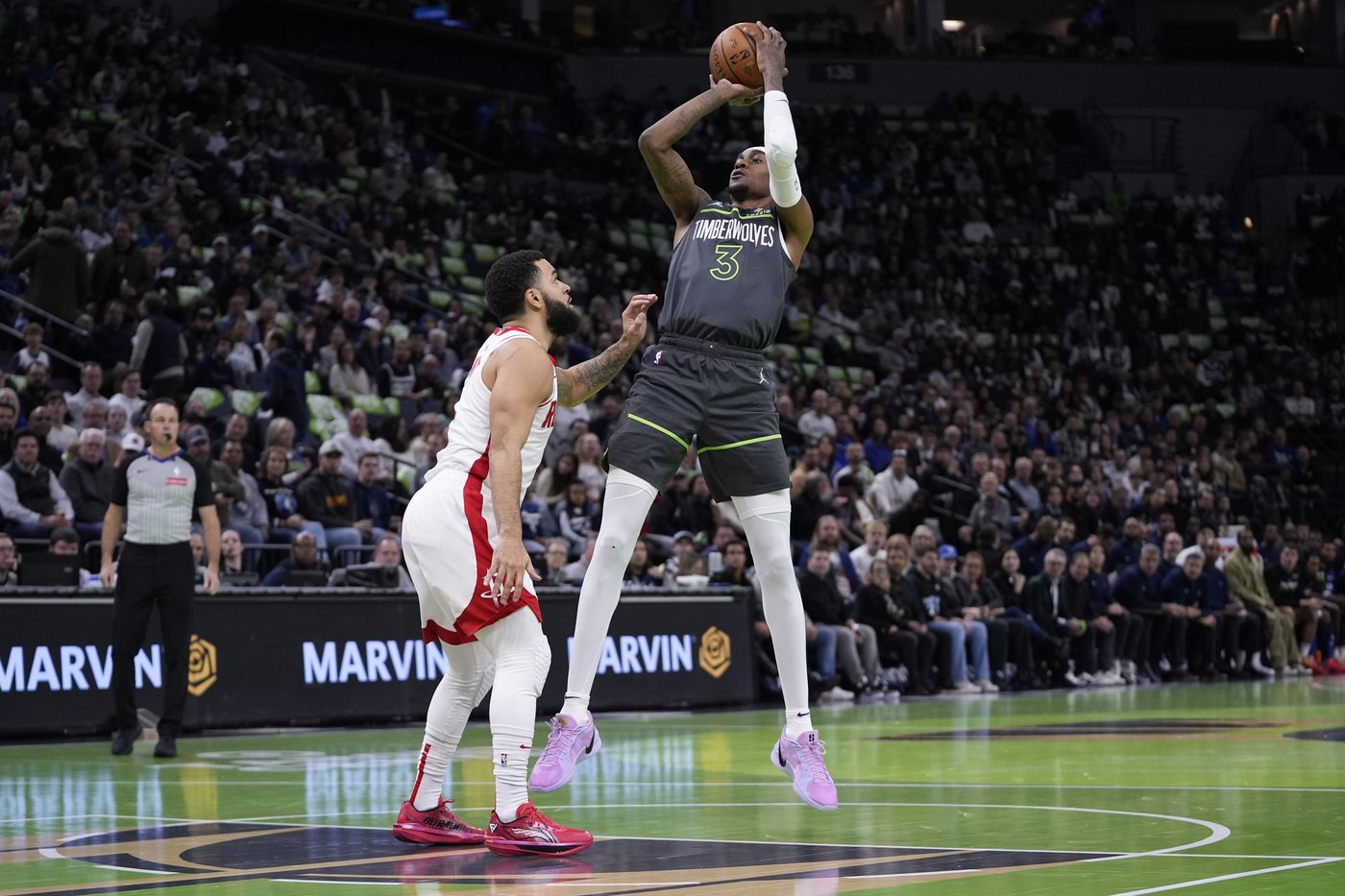 Sengun records triple-double and Rockets beat Wolves 117-111 in OT to clinch NBA Cup group | iNFOnews.ca