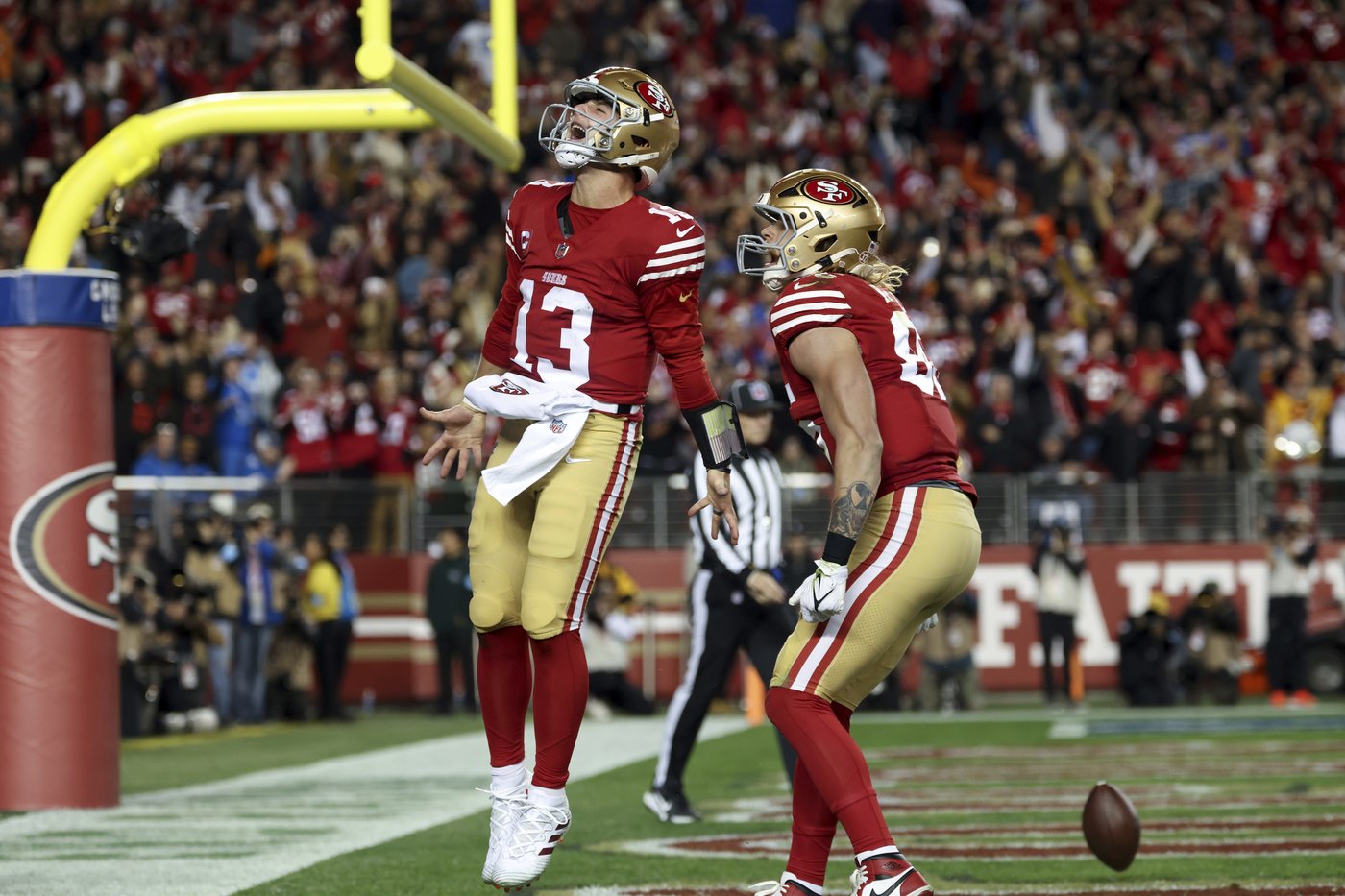 Purdy's elbow injury will likely sideline him for Week 18, but isn't long-term concern for 49ers | iNFOnews.ca Purdy's elbow injury will likely sideline him for Week 18, but isn't long-term concern for 49ers | iNFOnews.ca