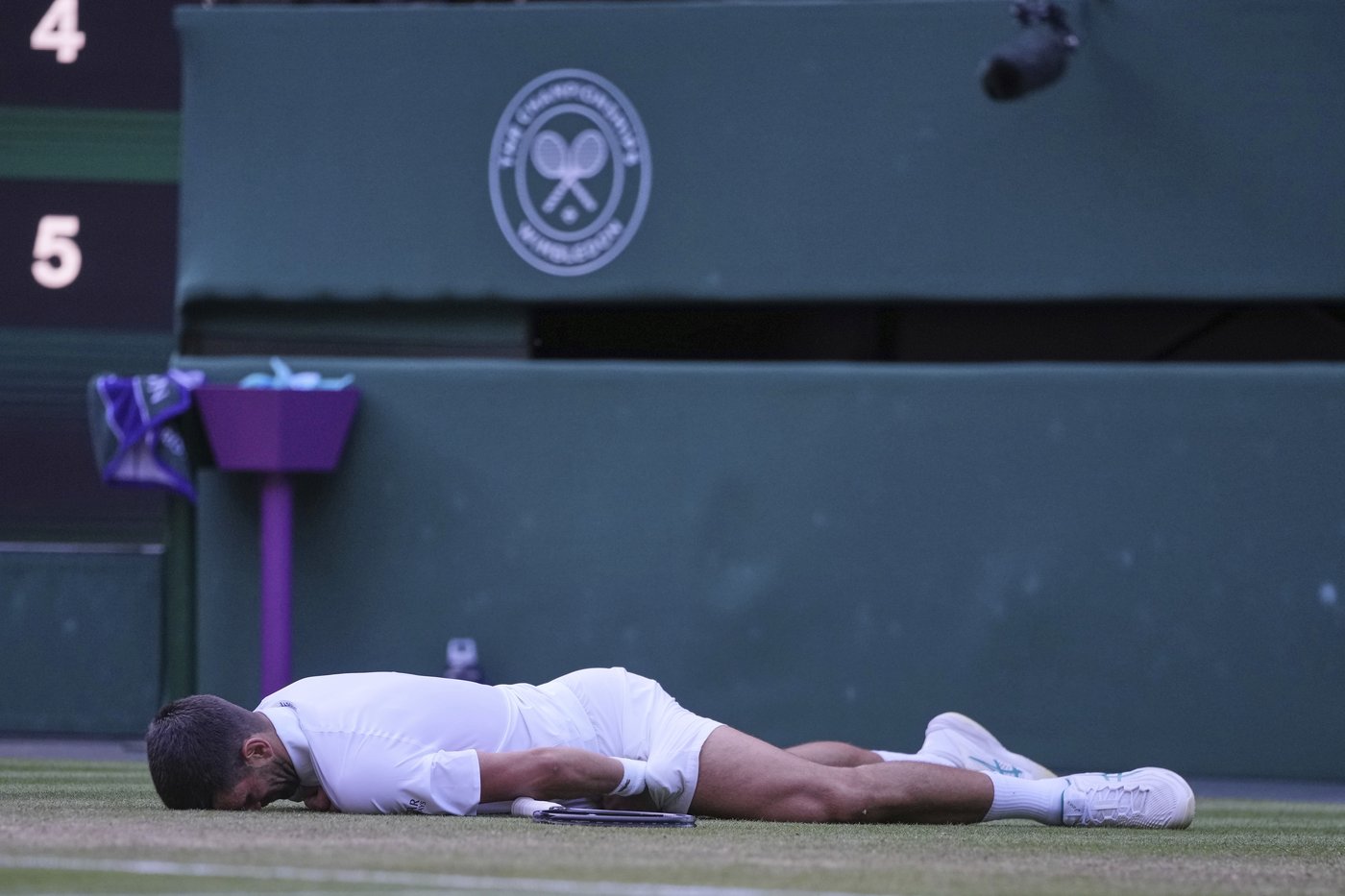 Novak Djokovic reaches a record 14th Wimbledon semifinal and faces No. 1 Jannik Sinner next | iNFOnews.ca