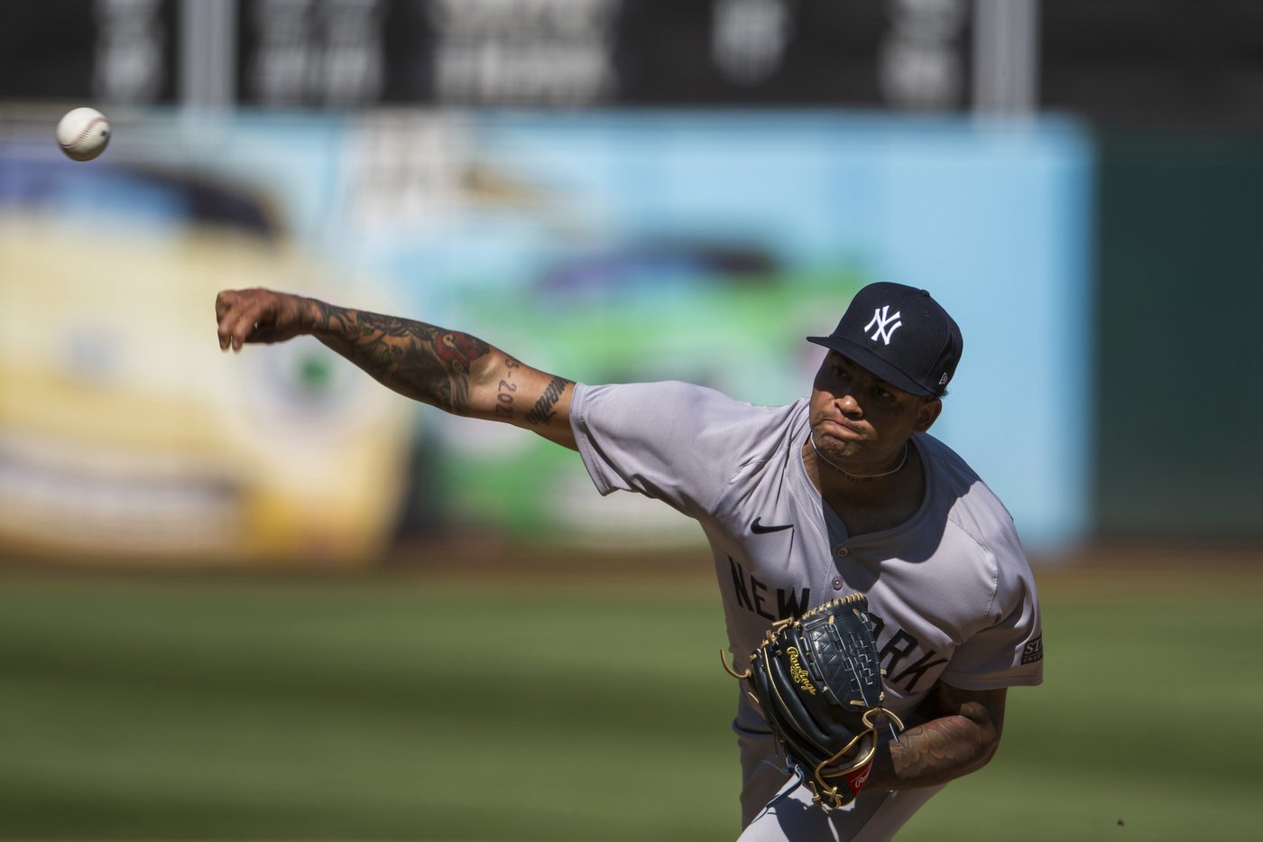 Judge hits 55th homer of season, Yankees beat Athletics 7-4 and draw closer to clinching AL East | iNFOnews.ca Judge hits 55th homer of season, Yankees beat Athletics 7-4 and draw closer to clinching AL East | iNFOnews.ca