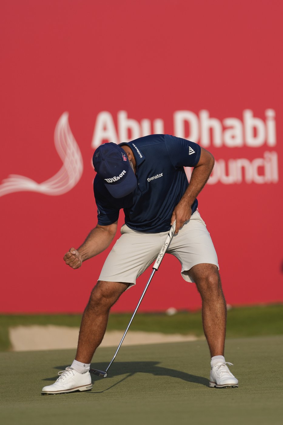 Low-ranked Waring wins Abu Dhabi Championship for the biggest victory of his career | iNFOnews.ca Low-ranked Waring wins Abu Dhabi Championship for the biggest victory of his career | iNFOnews.ca