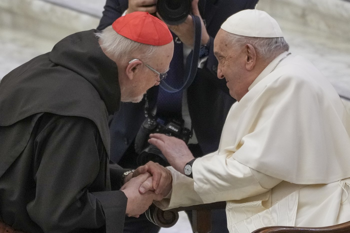 Pope lists tragedies of children in war and trafficking at a rights summit | iNFOnews.ca Pope lists tragedies of children in war and trafficking at a rights summit | iNFOnews.ca