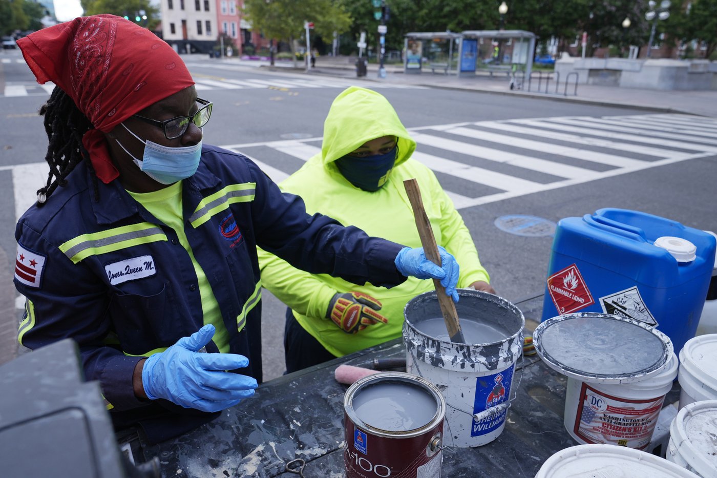 As fast as it comes down, graffiti returns to DC streets. Not all of it unwelcome | iNFOnews.ca As fast as it comes down, graffiti returns to DC streets. Not all of it unwelcome | iNFOnews.ca