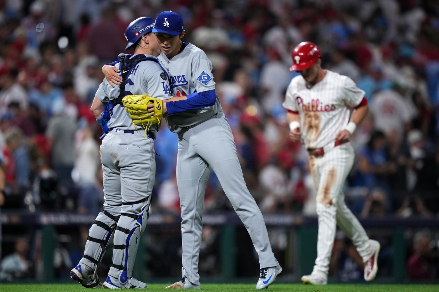 Dodgers might have found a postseason closer in Japanese rookie Roki Sasaki | iNFOnews.ca Dodgers might have found a postseason closer in Japanese rookie Roki Sasaki | iNFOnews.ca