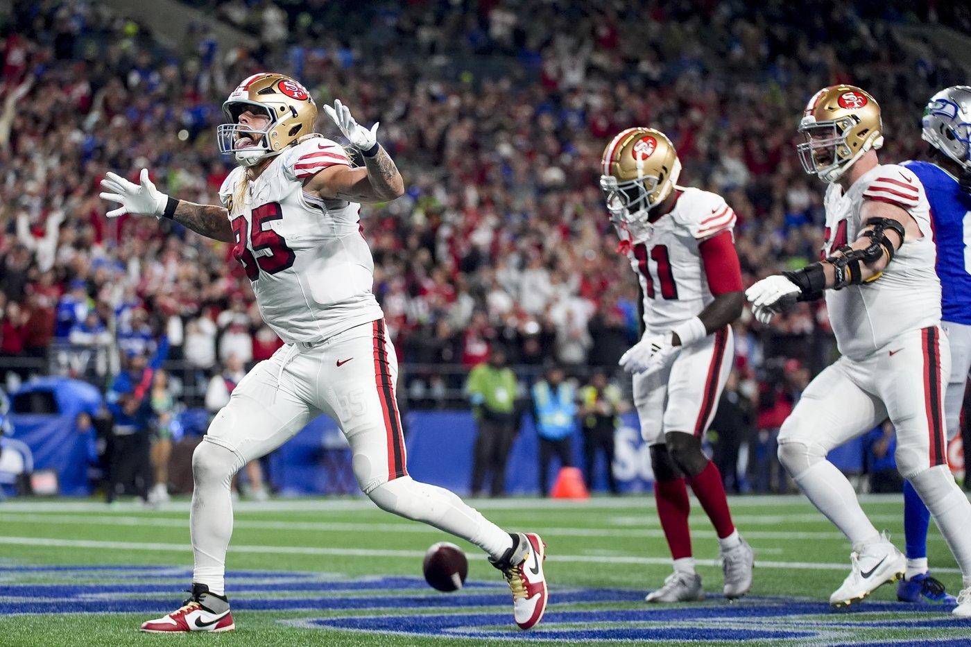 The 49ers avoid another late-game collapse thanks in part to big plays from rookies | iNFOnews.ca