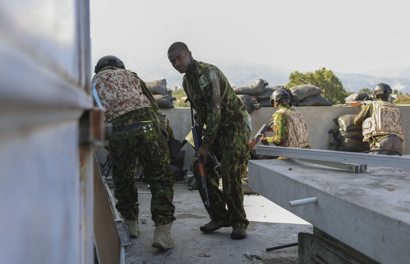 Under assault by gangs in Haiti, a Kenyan-led mission fights back | iNFOnews.ca Under assault by gangs in Haiti, a Kenyan-led mission fights back | iNFOnews.ca