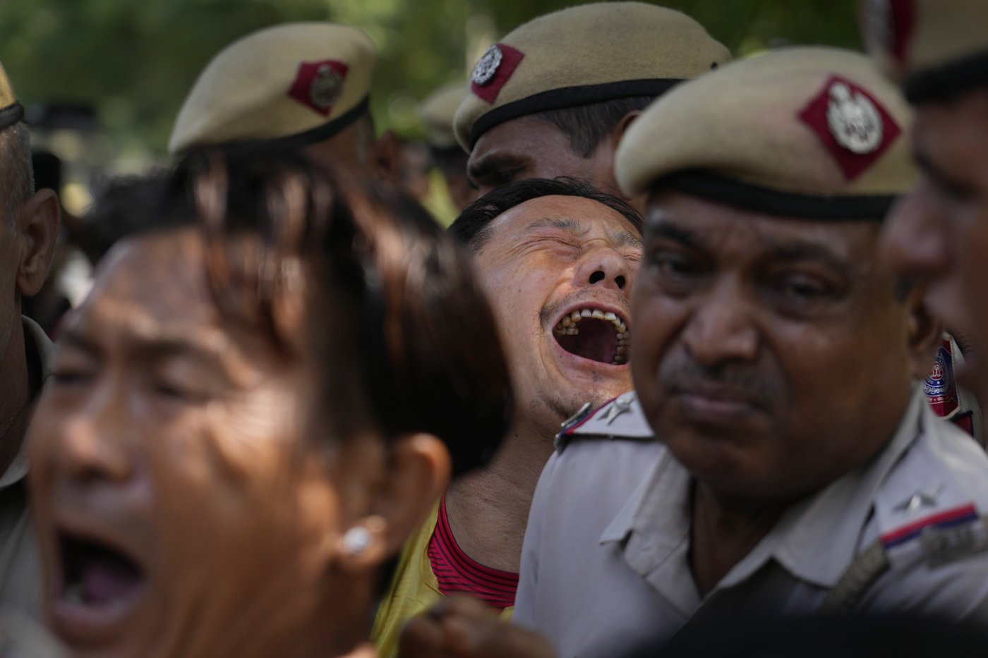 Tibetan group in India protests against China and human rights situation in homeland | iNFOnews.ca Tibetan group in India protests against China and human rights situation in homeland | iNFOnews.ca