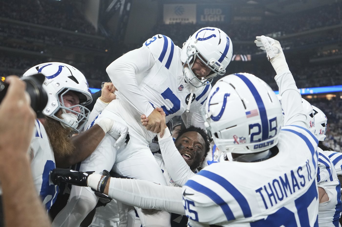 Tale of 2 kickers: Shrader leads NFL with 9 field goals while Colts still haven't punted | iNFOnews.ca Tale of 2 kickers: Shrader leads NFL with 9 field goals while Colts still haven't punted | iNFOnews.ca