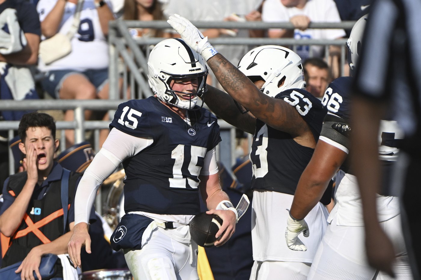 Allar's 4 total TDs lead No. 10 Penn State over Kent State | iNFOnews.ca Allar's 4 total TDs lead No. 10 Penn State over Kent State | iNFOnews.ca