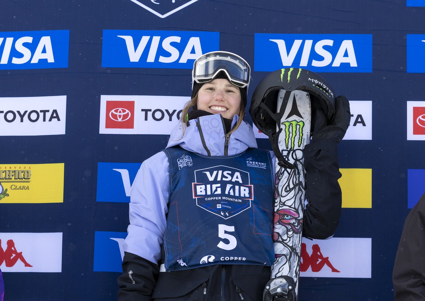 Canada's Megan Oldham wins gold medal at World Cup big air event in Aspen | iNFOnews.ca Canada's Megan Oldham wins gold medal at World Cup big air event in Aspen | iNFOnews.ca