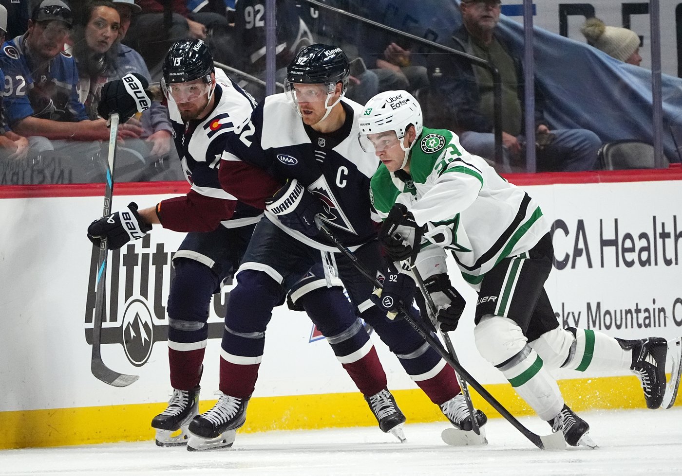 Rantanen, Robertson score in shootout, Stars top Avs, 5-4 | iNFOnews.ca