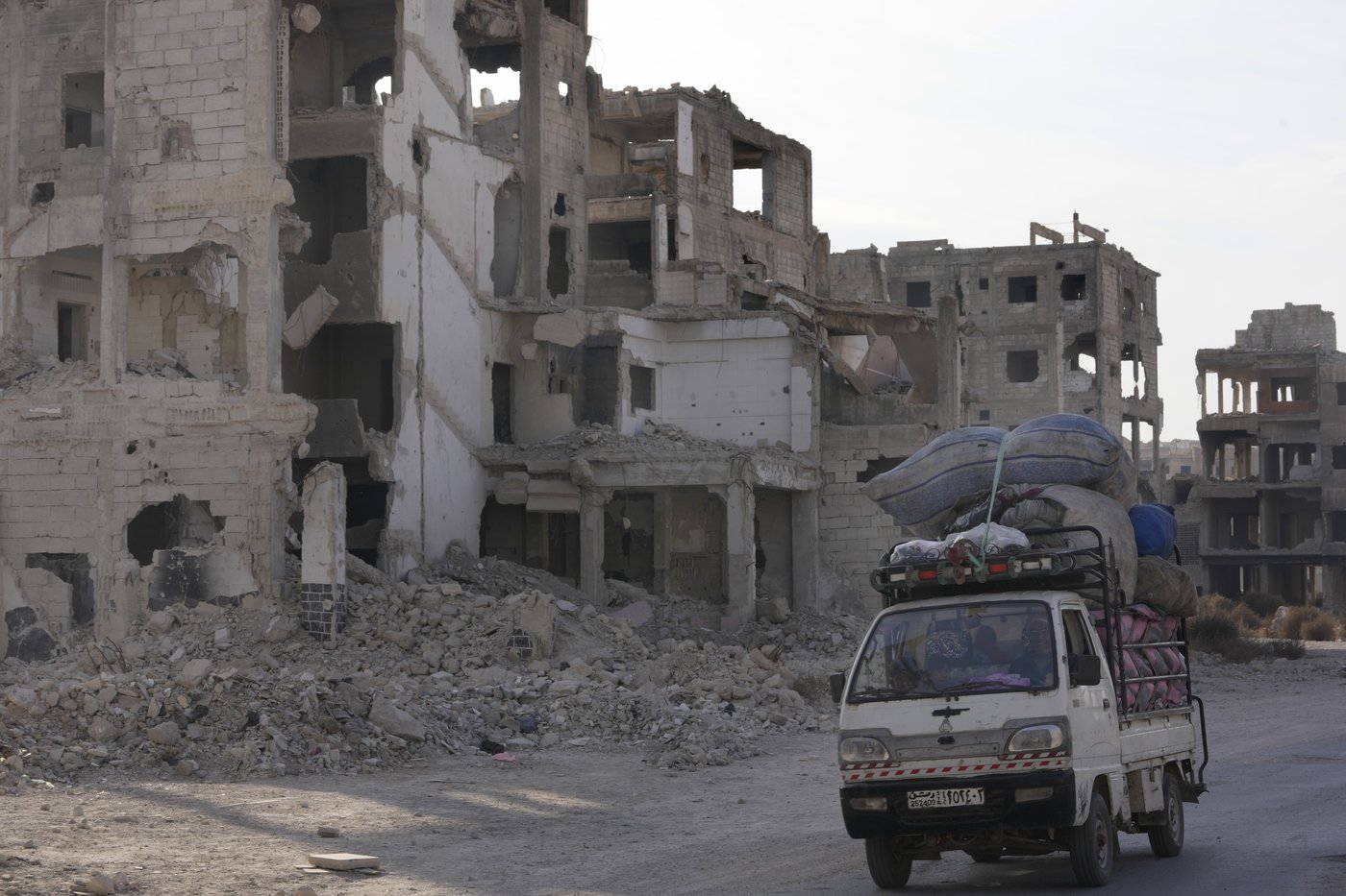 Palestinian refugees return to Yarmouk amid questions about their place in the new Syria | iNFOnews.ca Palestinian refugees return to Yarmouk amid questions about their place in the new Syria | iNFOnews.ca