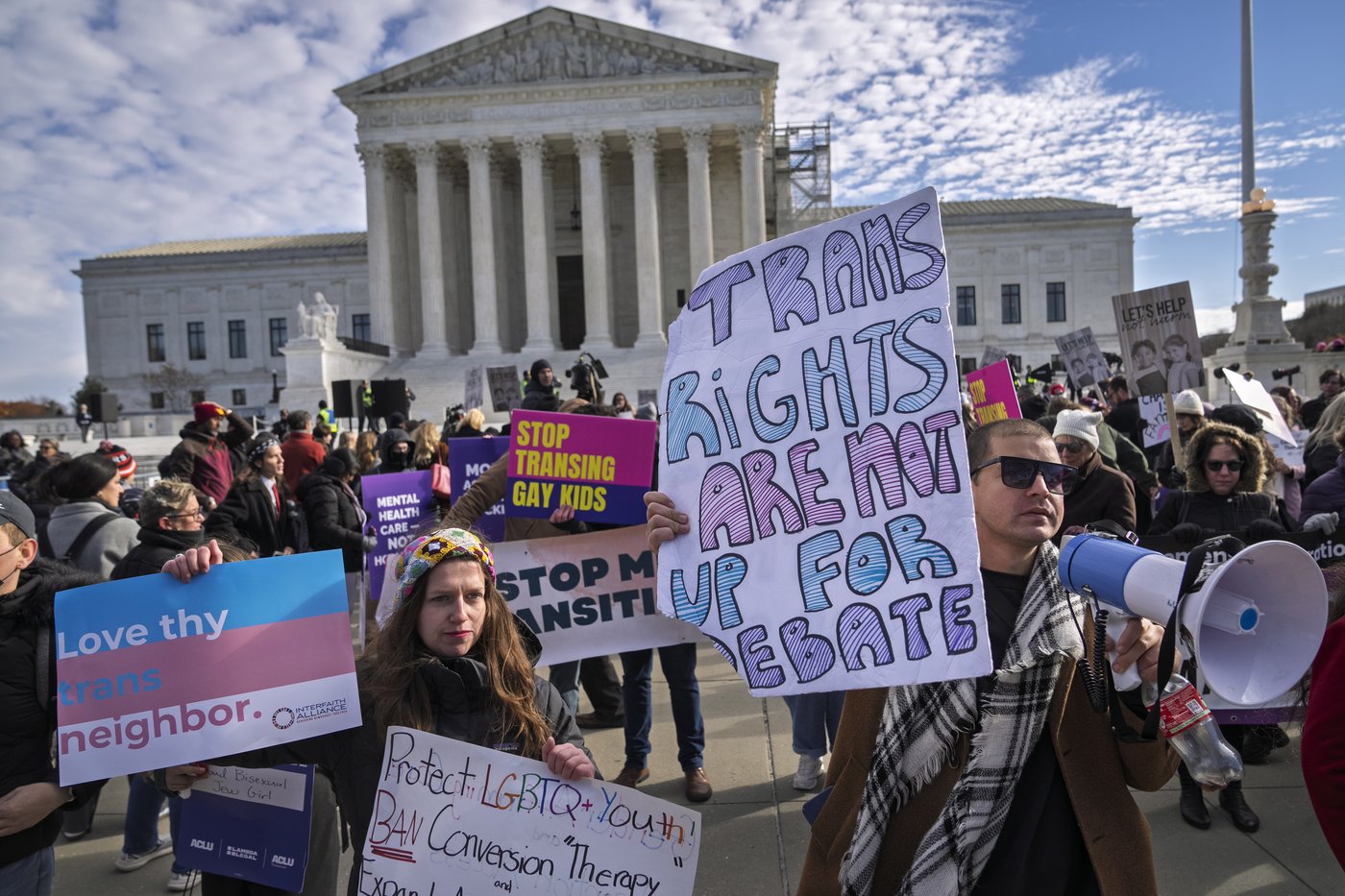 Supreme Court seems likely to uphold Tennessee's ban on medical treatments for transgender minors | iNFOnews.ca Supreme Court seems likely to uphold Tennessee's ban on medical treatments for transgender minors | iNFOnews.ca