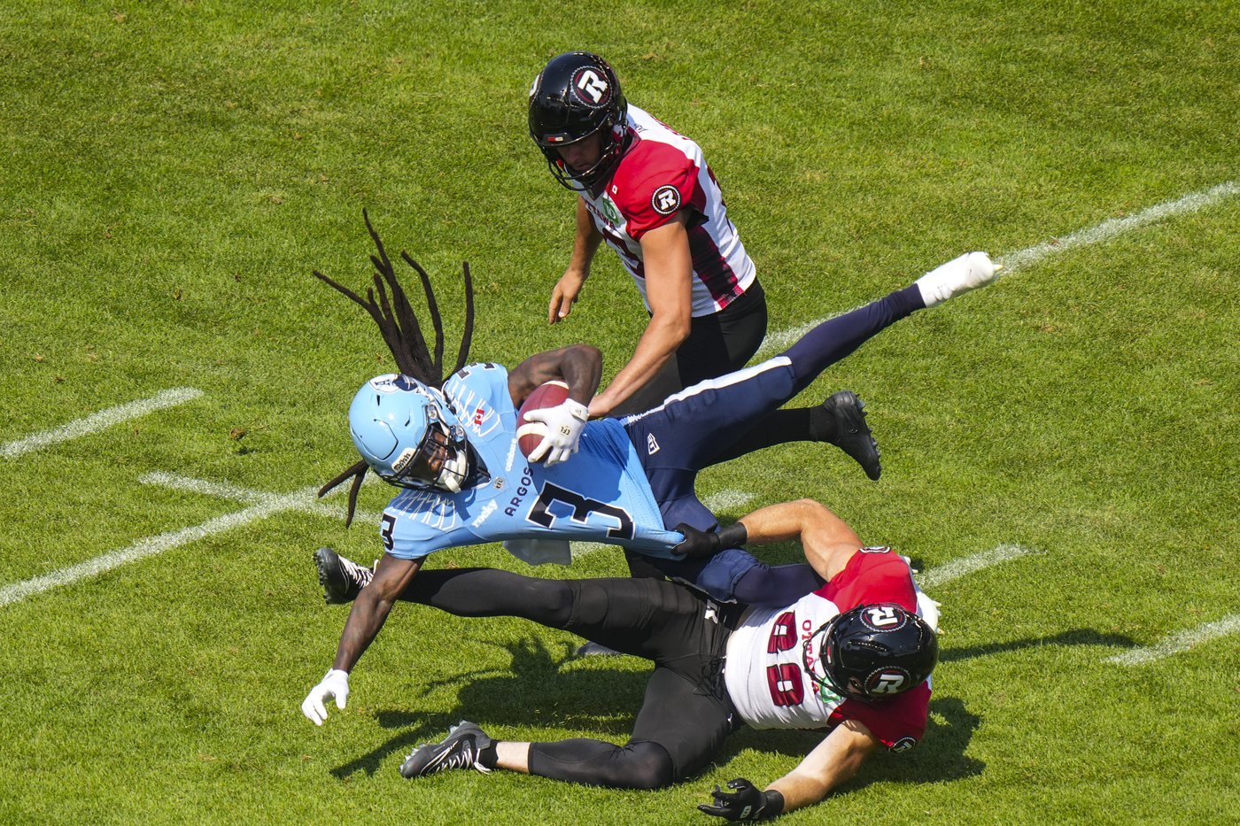 Brown throws five touchdown passes to lead Redblacks past Argos 46-42 | iNFOnews.ca