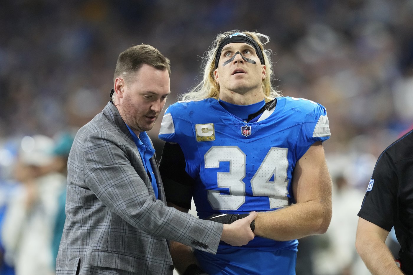 Jared Goff and NFC-leading Lions score at will in 52-6 win over Jaguars | iNFOnews.ca Jared Goff and NFC-leading Lions score at will in 52-6 win over Jaguars | iNFOnews.ca