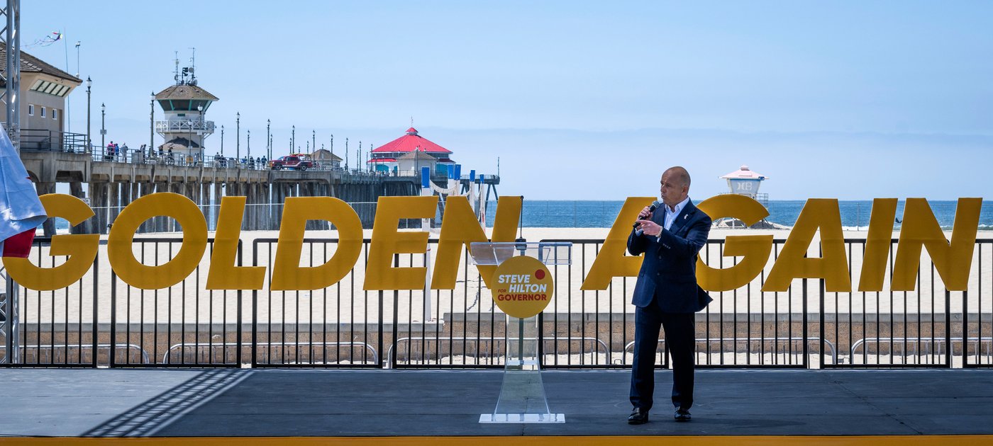 Conservative commentator and ex-Fox News host Steve Hilton to run for California governor | iNFOnews.ca Conservative commentator and ex-Fox News host Steve Hilton to run for California governor | iNFOnews.ca