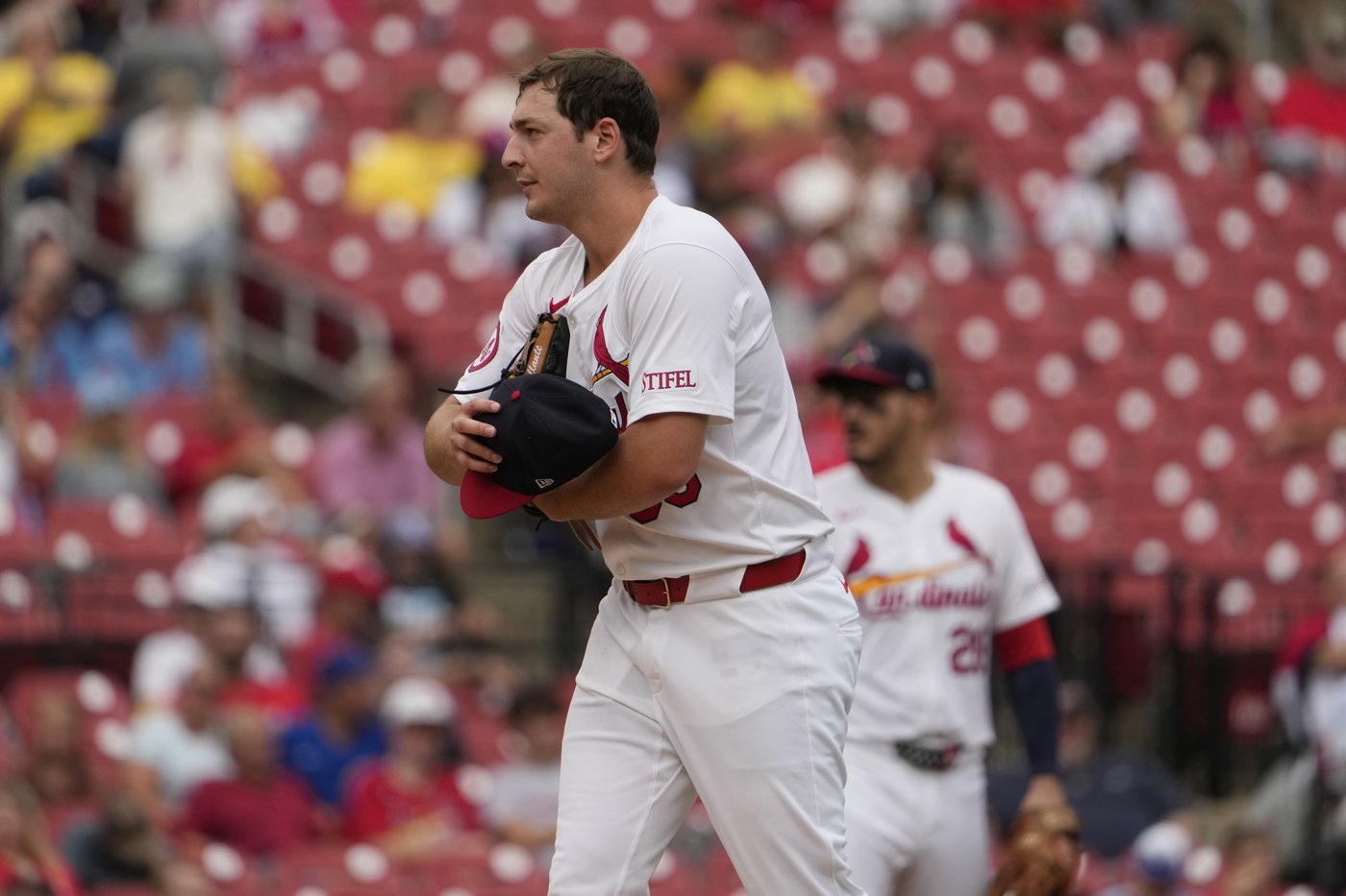 Andre Pallante allows 1 hit in 7 innings as Cardinals beat Guardians 2-1 | iNFOnews.ca Andre Pallante allows 1 hit in 7 innings as Cardinals beat Guardians 2-1 | iNFOnews.ca