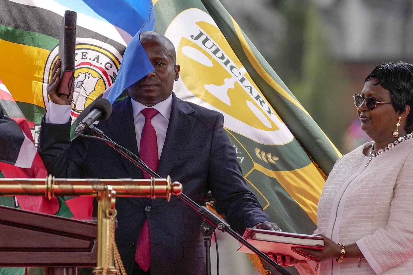 Kenya's new deputy president sworn in as his predecessor challenges his impeachment in court | iNFOnews.ca Kenya's new deputy president sworn in as his predecessor challenges his impeachment in court | iNFOnews.ca