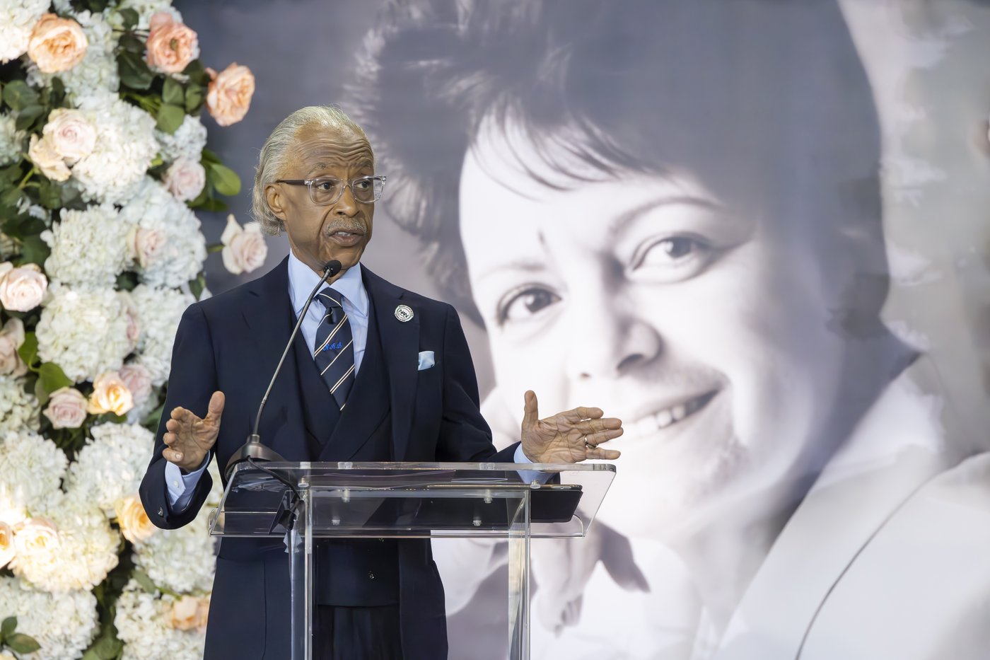 Jill Biden and Al Sharpton pay tribute to civil rights activist Sybil Morial | iNFOnews.ca Jill Biden and Al Sharpton pay tribute to civil rights activist Sybil Morial | iNFOnews.ca