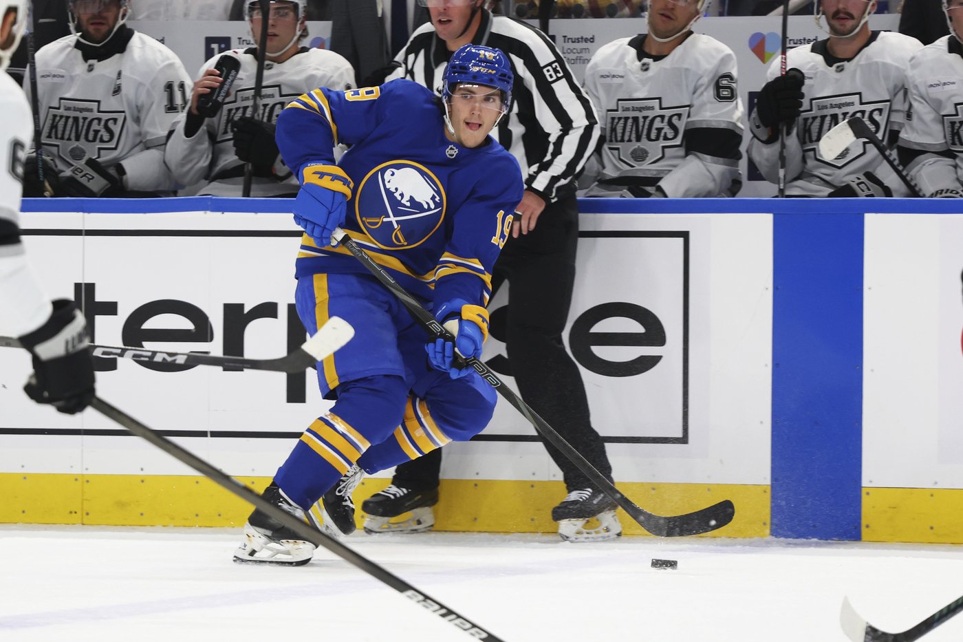 Anze Kopitar scores natural third-period hat trick to rally the Kings over the Sabres | iNFOnews.ca Anze Kopitar scores natural third-period hat trick to rally the Kings over the Sabres | iNFOnews.ca