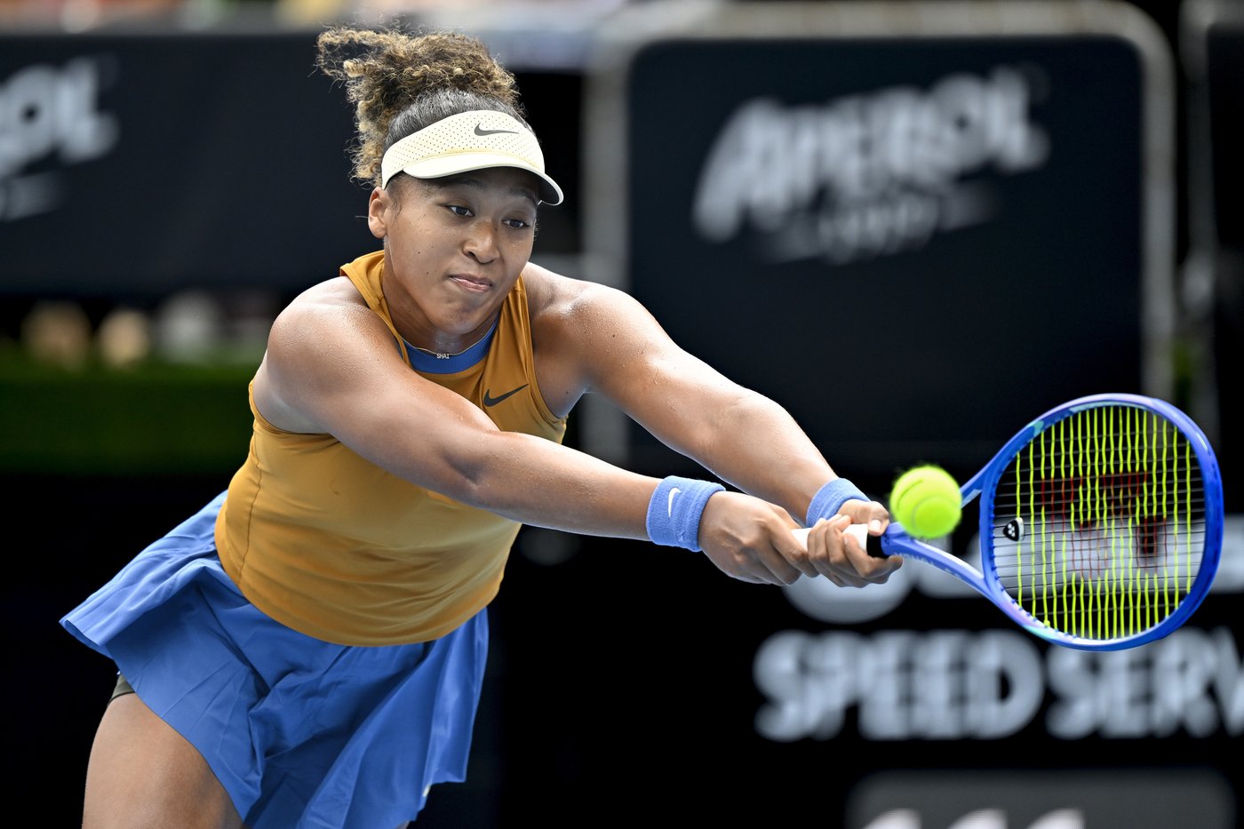 Naomi Osaka wins again to reach the quarterfinals at the Auckland WTA tournament | iNFOnews.ca Naomi Osaka wins again to reach the quarterfinals at the Auckland WTA tournament | iNFOnews.ca
