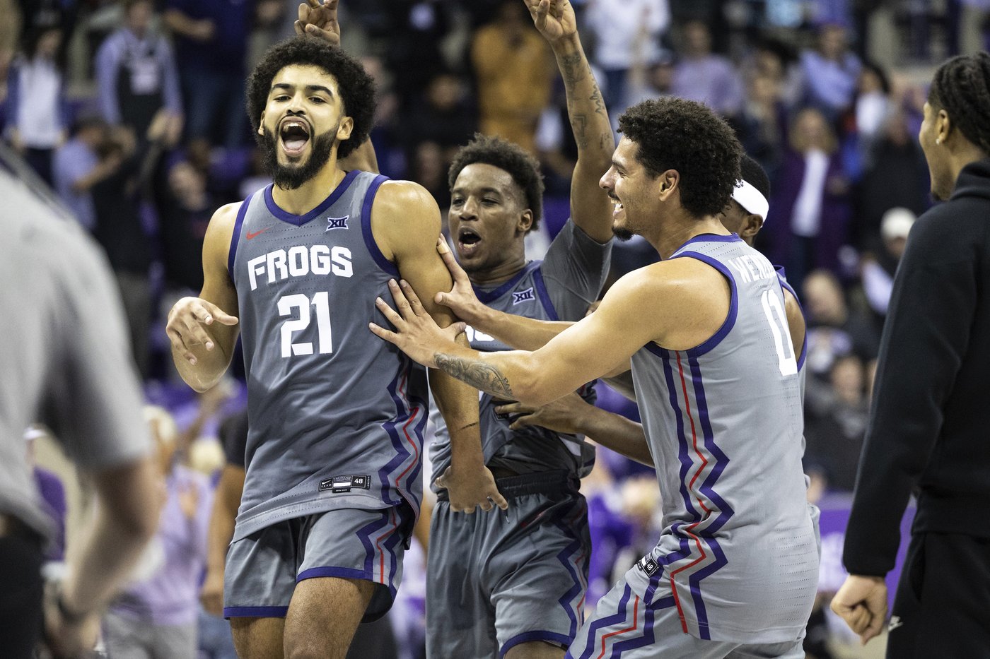 Noah Reynolds scores 18, hits go-ahead basket to cap TCU's rally past Kansas State, 63-62 | iNFOnews.ca Noah Reynolds scores 18, hits go-ahead basket to cap TCU's rally past Kansas State, 63-62 | iNFOnews.ca